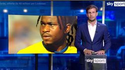 VIDEO / Sky – Trattativa Inter-Atalanta per Lookman iniziata. Ancora distanza ma…