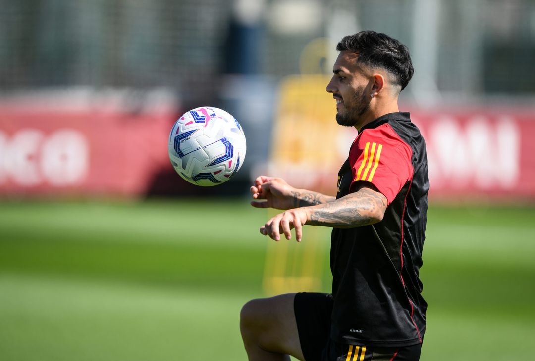 Trigoria, l’allenamento alla vigilia della Juventus: c’è Lukaku – FOTO GALLERY - immagine 5