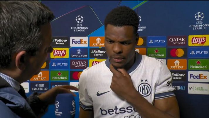 Dumfries: “Orgoglioso di questa Inter, siamo forti! Come batterli? È un segreto” - immagine 1