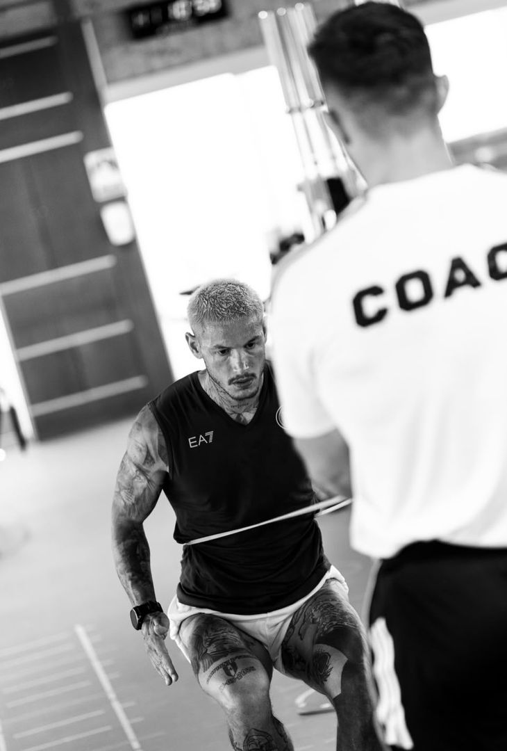 Mazzocchi non si ferma: allenamento in stile Baldini e il Napoli nel cuore – LE FOTO - immagine 4