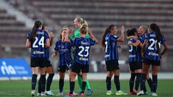 Inter Women, vittoria spettacolare in rimonta a Napoli: finisce 4-1