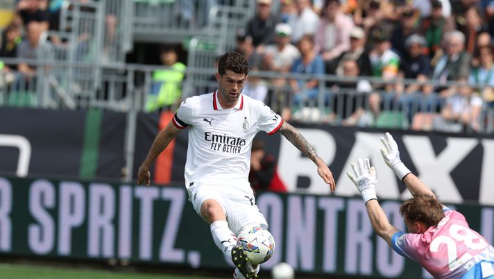 Venezia-Milan, Pulisic: “La partita più importante è la finale di Coppa Italia” - immagine 1