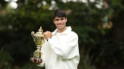 È Alcaraz il tennista più pagato del mondo: Sinner quinto e terzo fra gli uomini