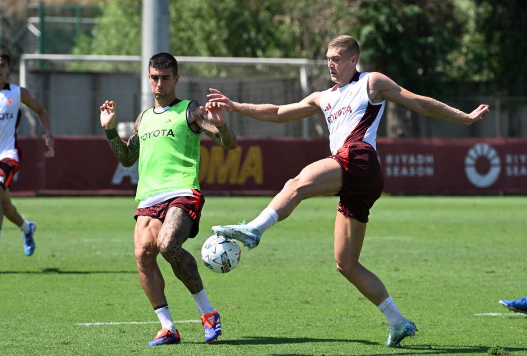 Roma, ripresa degli allenamenti tra palestra e campo: c’è Dybala – FOTO GALLERY - immagine 18