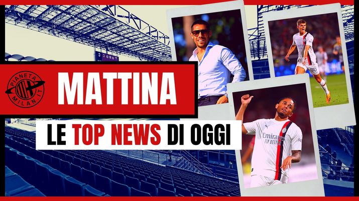 Calciomercato AC Milan News 13 agosto 2023