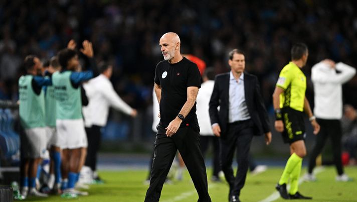 Stefano Pioli, allenatore del Milan