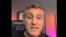 Vieri rassicura i follower: “Visto il medico, non ho la polmonite”