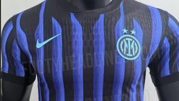 Maglia home Inter 2025/26, ecco le prime immagini reali: tutto sulla nuova divisa – FOTO