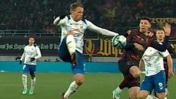 VIDEO / Tacco magico, assist da urlo nel campionato polacco