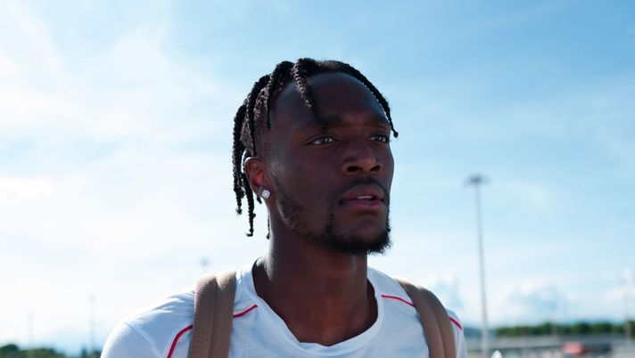 Tammy Abraham AC Milan Venezia-Milan Serie A 2024-2025