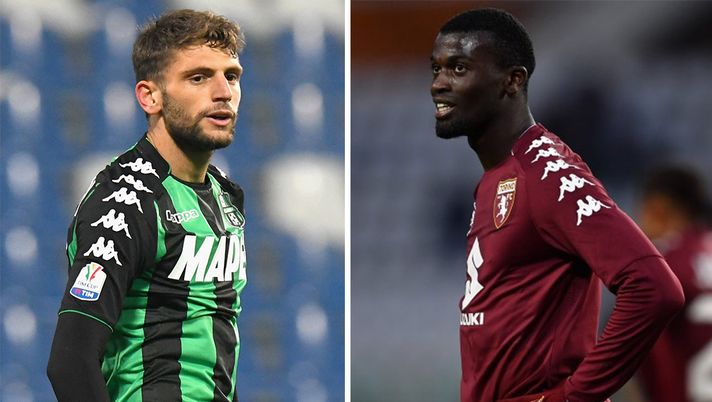 Niang e Berardi, talento e incostanza: tocca a loro infiammare Sassuolo-Torino - immagine 1