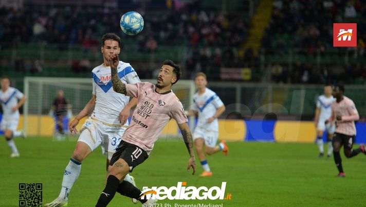 PALERMO-CITTADELLA, DI MARIANO TITOLARE: LE FORMAZIONI UFFICIALI - immagine 1