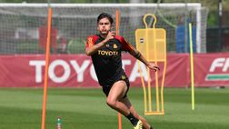 Verso Roma-Genoa, l’allenamento a Trigoria: individuale per Dybala – FOTO GALLERY