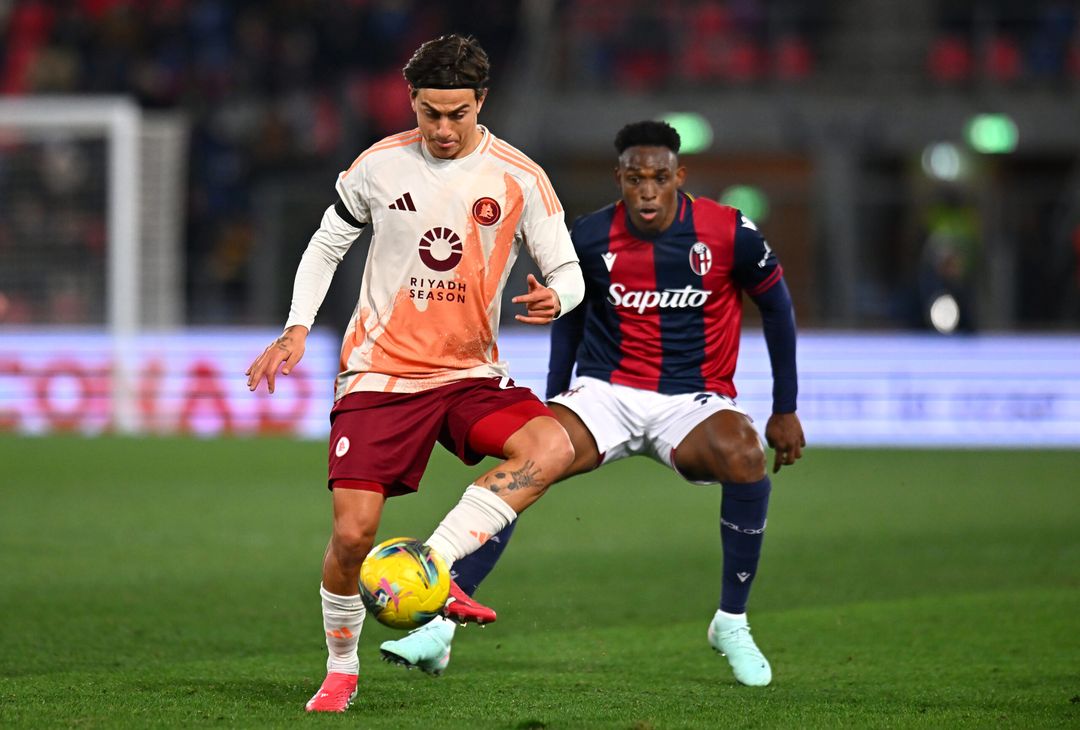 Bologna-Roma 2-2 – FOTO GALLERY - immagine 31