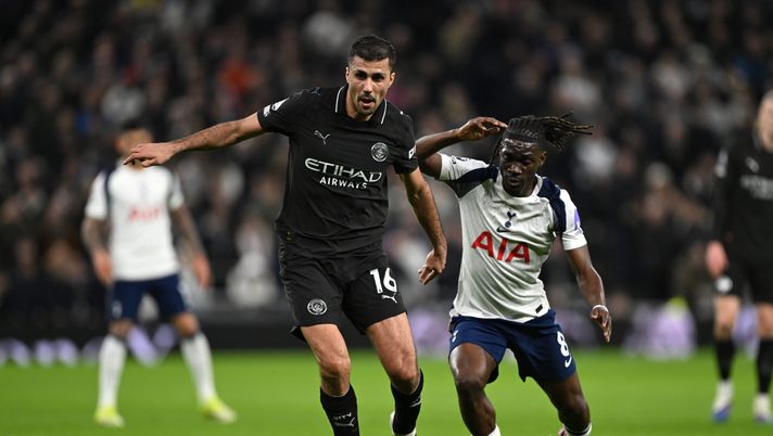 Manchester City, Rodri furioso con gli arbitri: “Vogliono che vinca l’Arsenal” - immagine 1