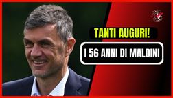 Milan, la leggenda Paolo Maldini festeggia il suo 56° compleanno