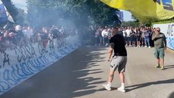 VIDEO FCIN1908 / Inter, la Curva comincia ad incitare la squadra: le immagini