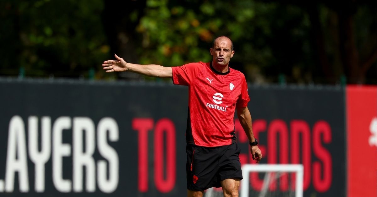 Verso Udinese Milan, i principali dubbi di formazione per Allegri