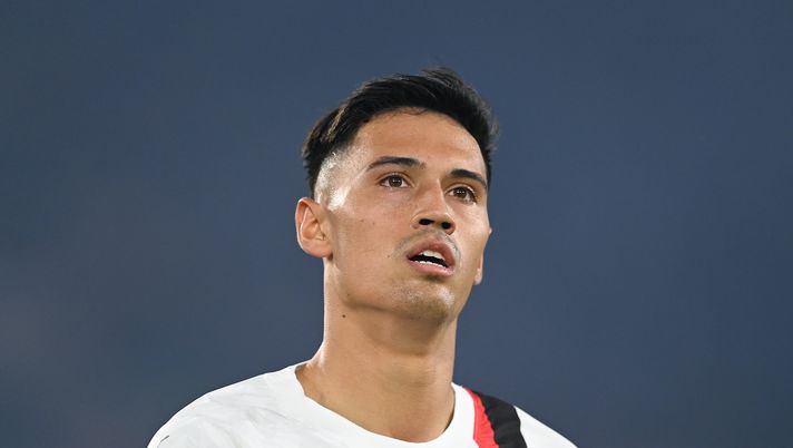 Tijjani Reijnders AC Milan Roma-Milan 1-2 Serie A 2023-2024