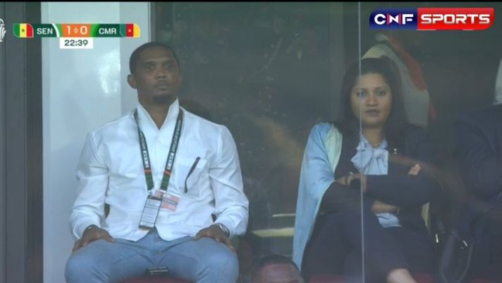 Coppa d’Africa, il presidente Eto’o immobile e sconfitto: i tifosi vogliono le sue scuse - immagine 1