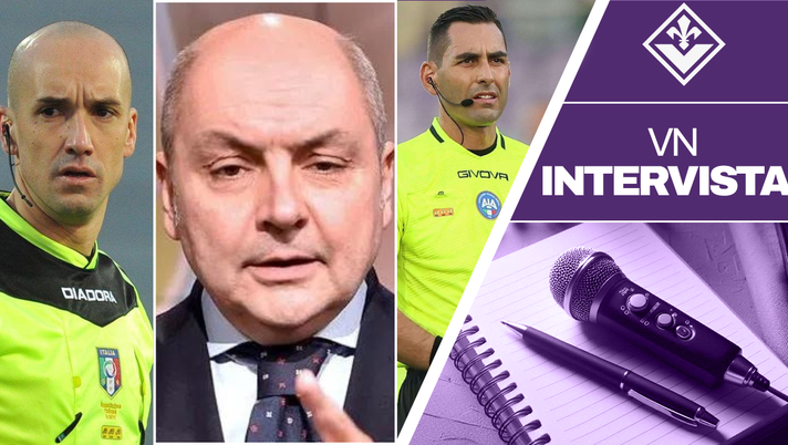Pagnini a VN: “Ecco i due arbitri in lizza per Napoli-Fiorentina” Pagnini, arbitro Napoli Fiorentina
