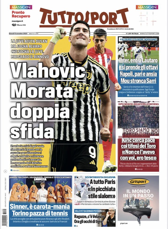 EDICOLA TS – Inter, entra Lautaro e si prende gli ottavi - immagine 1