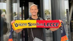 Lecce, Almqvist si presenta: “Grande occasione. Velocità mia forza. Seguo Mbappé…”