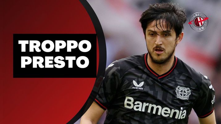 Sardar Azmoun Bayer Leverkusen Calciomercato AC Milan