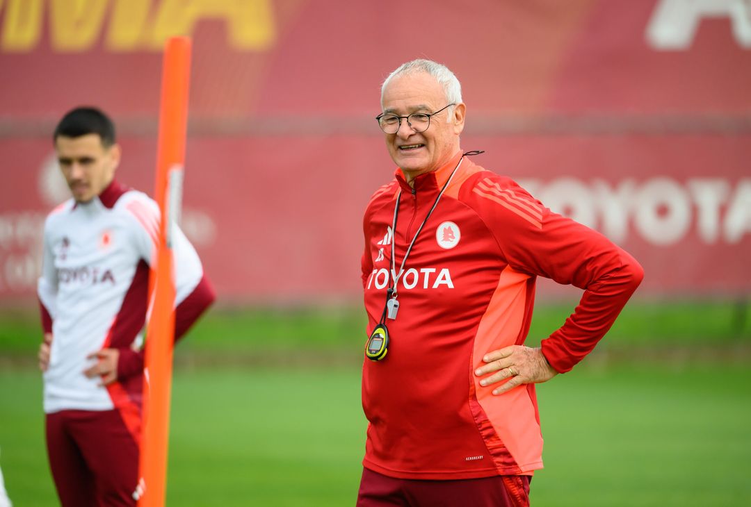 Trigoria, la rifinitura in vista del Tottenham – FOTO GALLERY - immagine 3