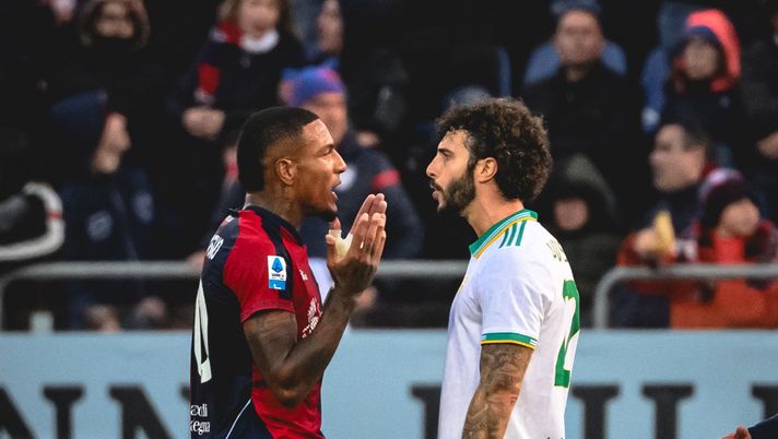 Getty Images Cagliari, Folorunsho si scusa: “L’adrenalina ha preso il sopravvento, ho risposto a un’offesa” - immagine 1