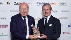 VIDEO / Marotta e Dimarco premiati a Milano al premio Gentleman
