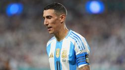 Argentina, Di María: “Lascio la Nazionale dopo la Copa América”