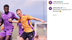 Allenamento: Gudmundsson ok, gioca anche la partitella (FOTO)