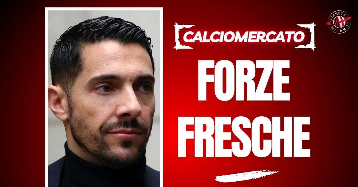Calciomercato Milan, un altro colpo a centrocampo: Moncada pensa a lui Calciomercato Milan, un altro colpo a centrocampo: Moncada pensa a lui