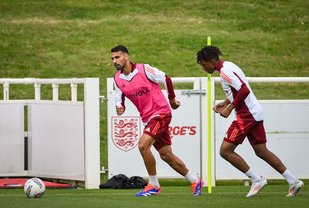 Roma, secondo giorno di allenamento in Inghilterra – FOTO GALLERY - immagine 27