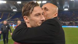 Totti tende la mano a Spalletti. Il ct azzurro: “Incontriamoci”
