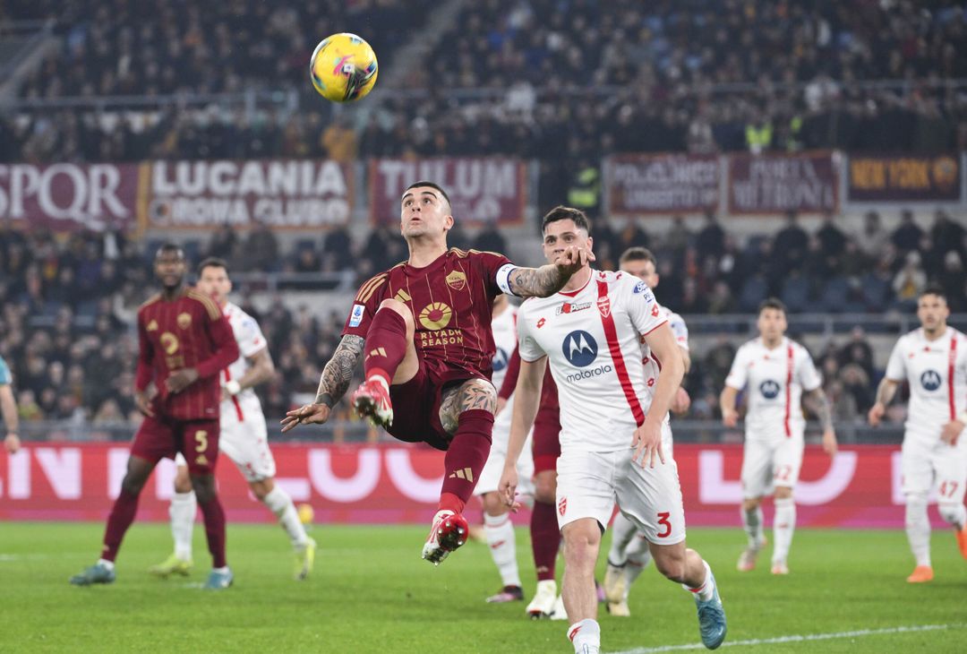 Roma-Monza 4-0 FOTO GALLERY - immagine 28