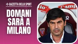 Milan, Fonseca domani a Milanello. Incontro con la dirigenza: ecco il motivo