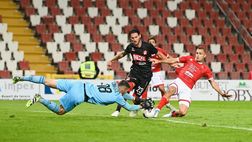 Triestina e Vicenza non si fanno male. Un punto a testa, bene per il Padova