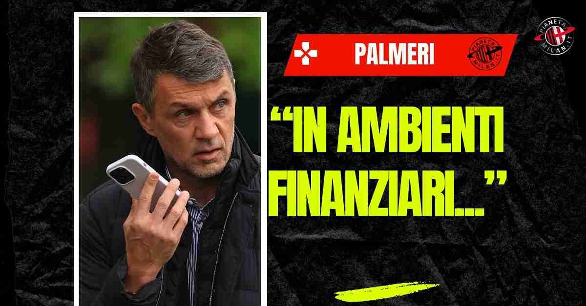 milan palmeri suggerisce il ritorno di maldini con un fondo arabo il punto da Pianetamilan.it milan palmeri suggerisce il ritorno di maldini con un fondo arabo il punto