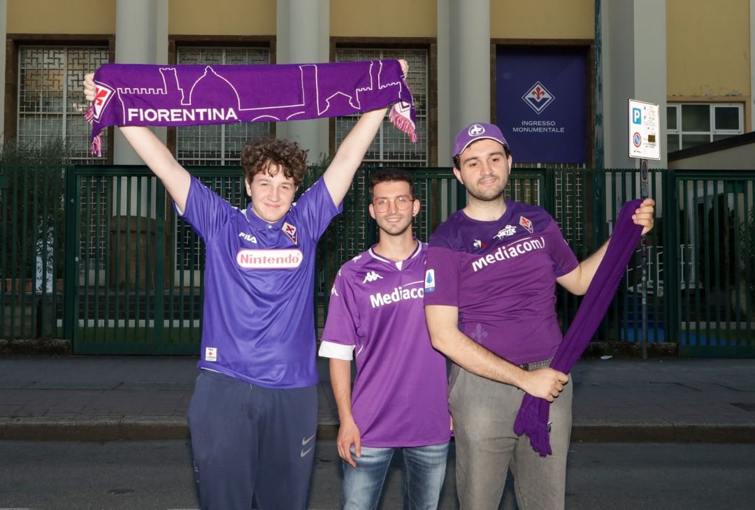FOTOGALLERY – Fiorentina-West Ham, 32mila cuori viola al Franchi - immagine 5