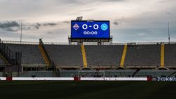 Fiorentina-Napoli, il Franchi è pronto ad accogliere il match di stasera – GALLERY