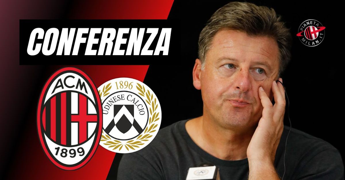 Milan Udinese, Runjaic: “Mi aspettavo di più dal Milan”