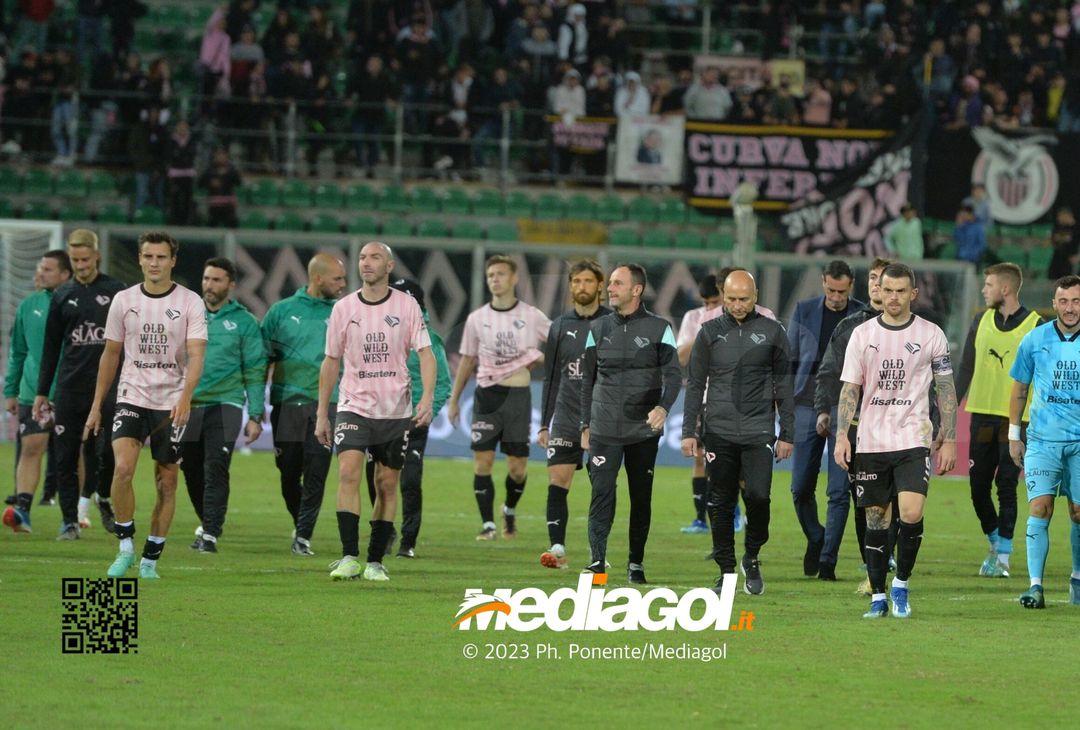 FOTO Palermo-Catanzaro 1-2, 15ª giornata Serie B 2023-2024 (GALLERY) - immagine 98