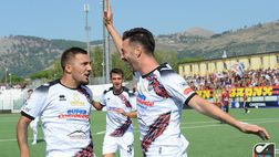 Catania, l’allegra coppia affonda la Casertana e Tabbiani spegne le critiche