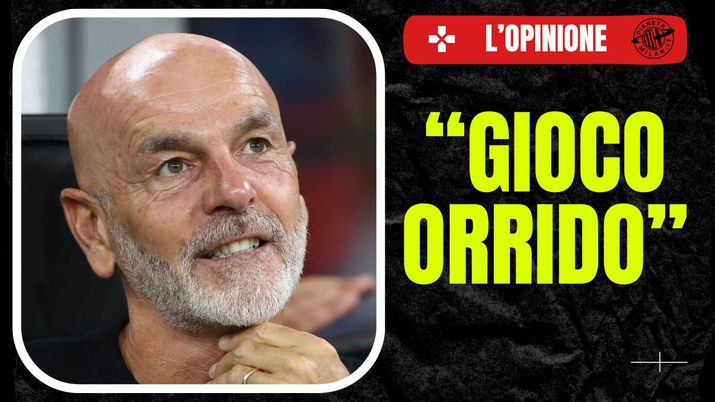 Pioli Allegri Milan-Juventus 2-0 Serie A 2022-2023