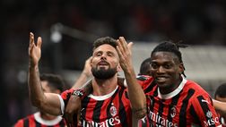 Milan-Salernitana, Giroud: “In futuro potrei ritornare. Ibrahimovic …”