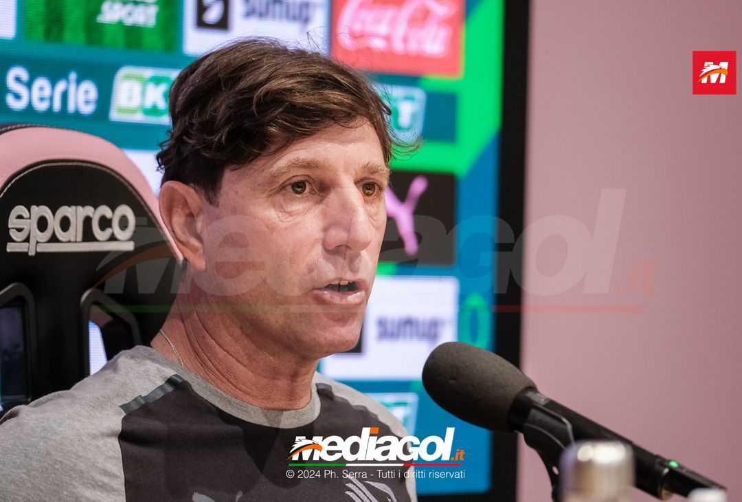 FOTO PALERMO, verso la Sampdoria: Michele Mignani in conferenza stampa (GALLERY) - immagine 15
