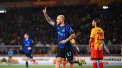 Lecce-Inter 0-2 risultato finale: arriva la nona vittoria consecutiva, vola l’Inter