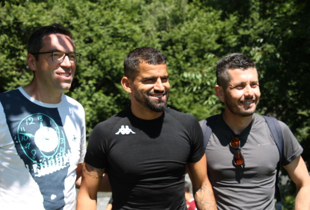 Fotogallery – Torino a Bormio: l’allenamento e l’abbraccio ai tifosi - immagine 62